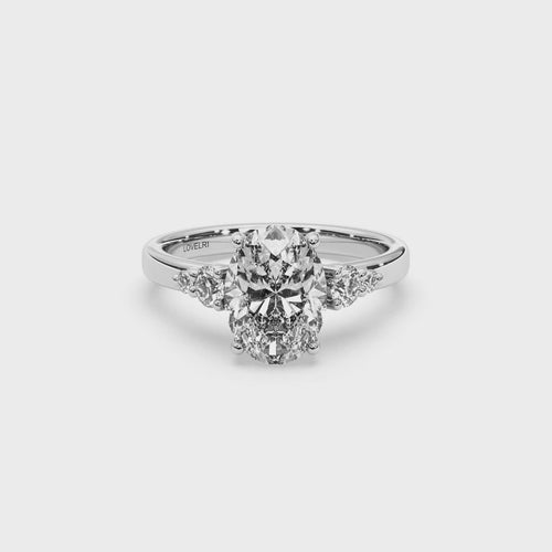 Thunder Bay Ring - Lovelri Lab Diamond & Moissanite Engagement Rings