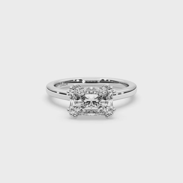 Switzerland Ring - Lovelri Lab Diamond & Moissanite Engagement Rings