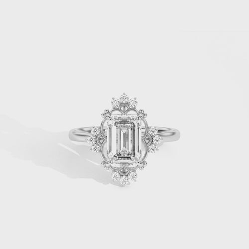 Luxembourg Ring - Lovelri Lab Diamond & Moissanite Engagement Rings