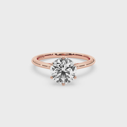 Tahiti Ring - Lovelri Lab Diamond & Moissanite Engagement Rings