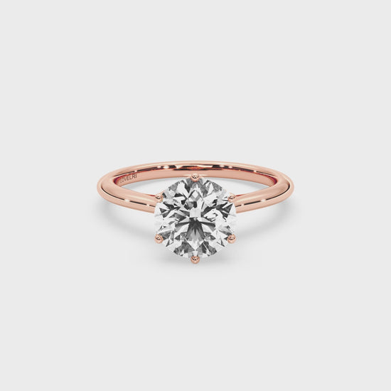 Tahiti Ring - Lovelri Lab Diamond & Moissanite Engagement Rings