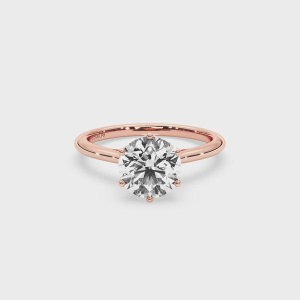 Tahiti Ring - Lovelri Lab Diamond & Moissanite Engagement Rings
