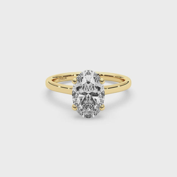 Barcelona Ring - Lovelri Lab Diamond & Moissanite Engagement Rings