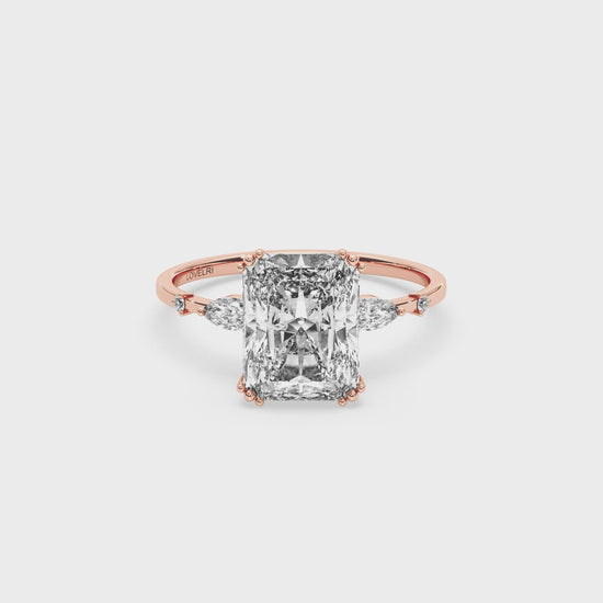 Lake Louise Ring - Lovelri Lab Diamond & Moissanite Engagement Rings