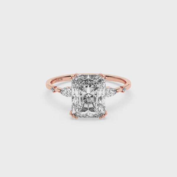 Lake Louise Ring - Lovelri Lab Diamond & Moissanite Engagement Rings