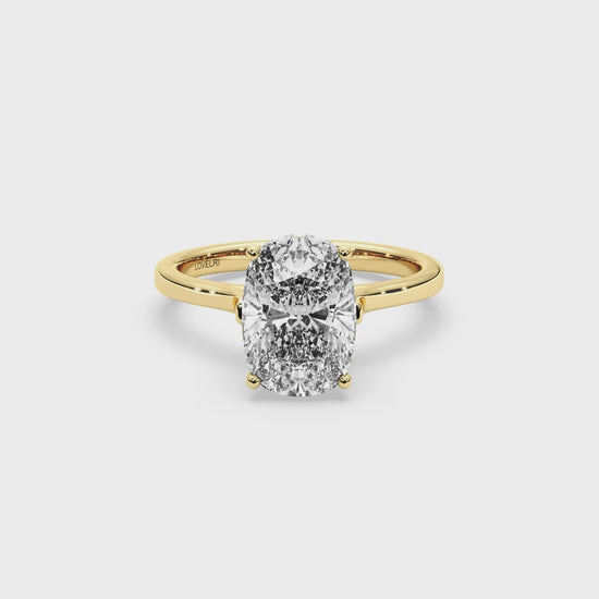 Barrie Ring - Lovelri Lab Diamond & Moissanite Engagement Rings