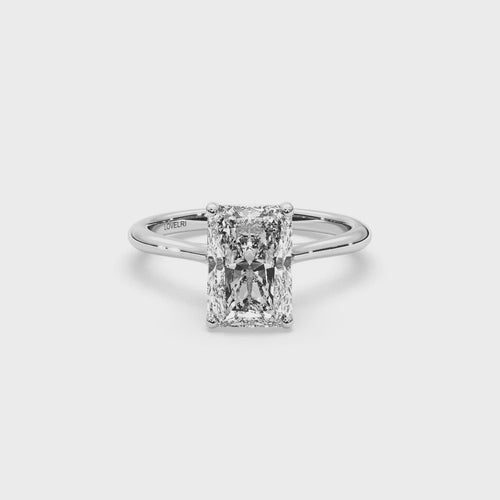 Burlington Ring - Lovelri Lab Diamond & Moissanite Engagement Rings