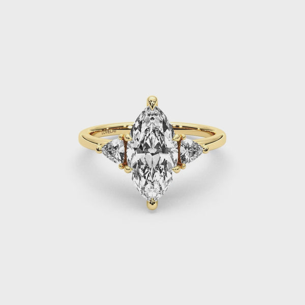 Kingston Ring - Lovelri Lab Diamond & Moissanite Engagement Rings