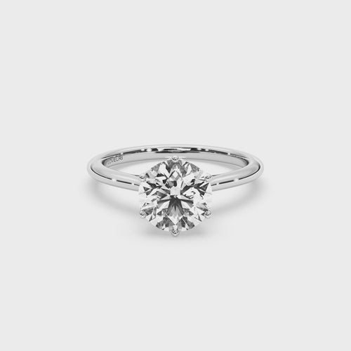 Tahiti Ring - Lovelri Lab Diamond & Moissanite Engagement Rings