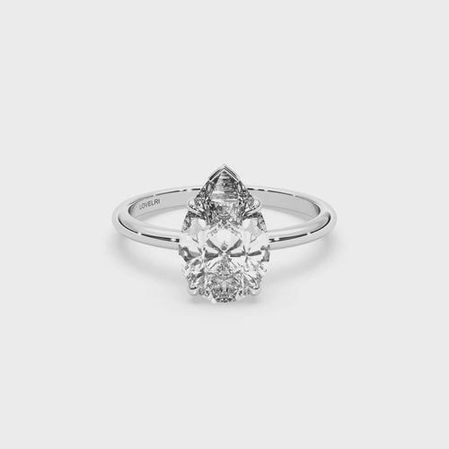 Whistler Ring - Lovelri Lab Diamond & Moissanite Engagement Rings