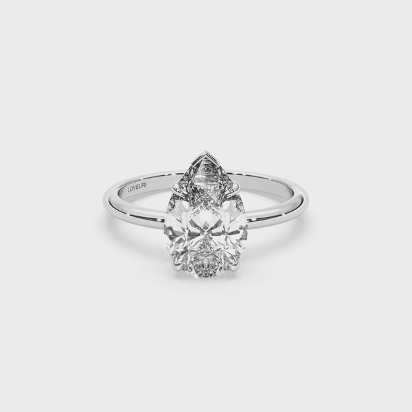 Whistler Ring - Lovelri Lab Diamond & Moissanite Engagement Rings
