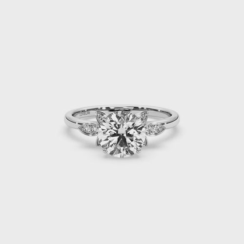 Manitoba Ring - Lovelri Lab Diamond & Moissanite Engagement Rings