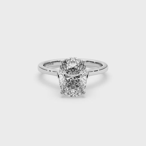 Barrie Ring - Lovelri Lab Diamond & Moissanite Engagement Rings