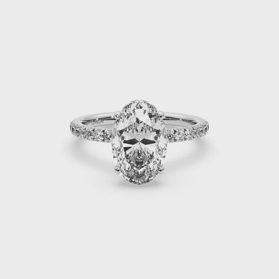 Victoria Ring - Lovelri Lab Diamond & Moissanite Engagement Rings