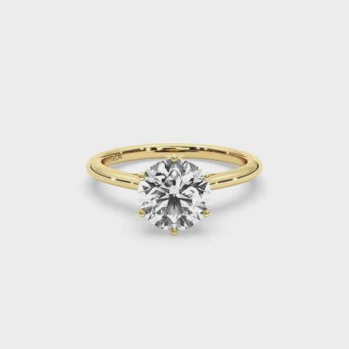 Tahiti Ring - Lovelri Lab Diamond & Moissanite Engagement Rings