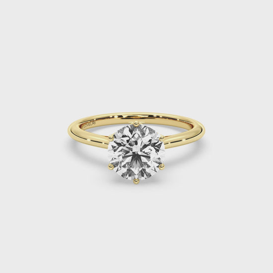 Tahiti Ring - Lovelri Lab Diamond & Moissanite Engagement Rings