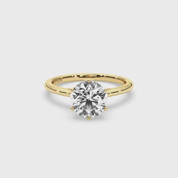 Tahiti Ring - Lovelri Lab Diamond & Moissanite Engagement Rings