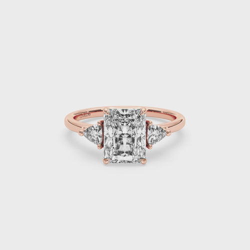 Fiji Ring - Lovelri Lab Diamond & Moissanite Engagement Rings