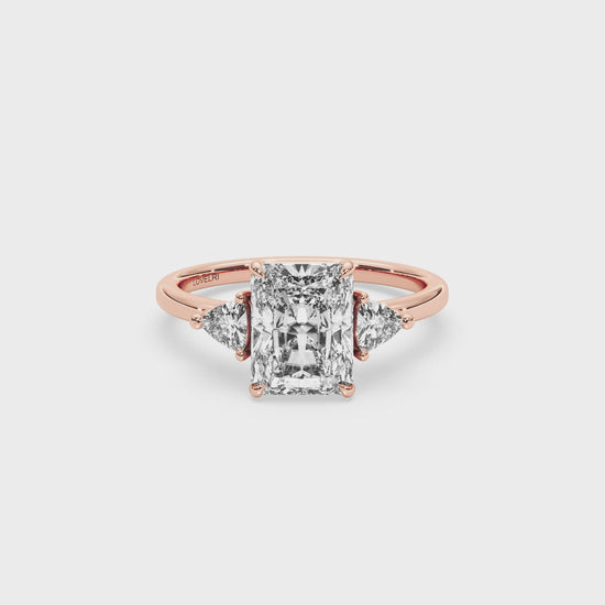 Fiji Ring - Lovelri Lab Diamond & Moissanite Engagement Rings