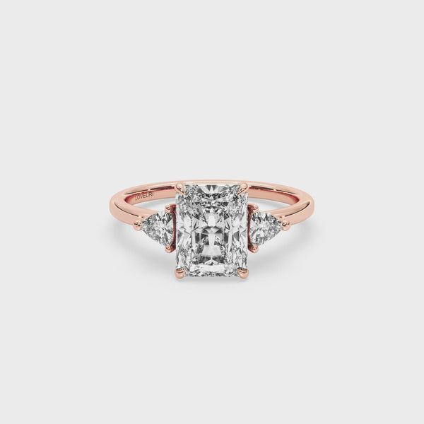 Fiji Ring - Lovelri Lab Diamond & Moissanite Engagement Rings