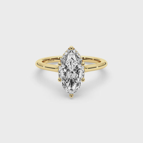 Versailles Ring - Lovelri Lab Diamond & Moissanite Engagement Rings