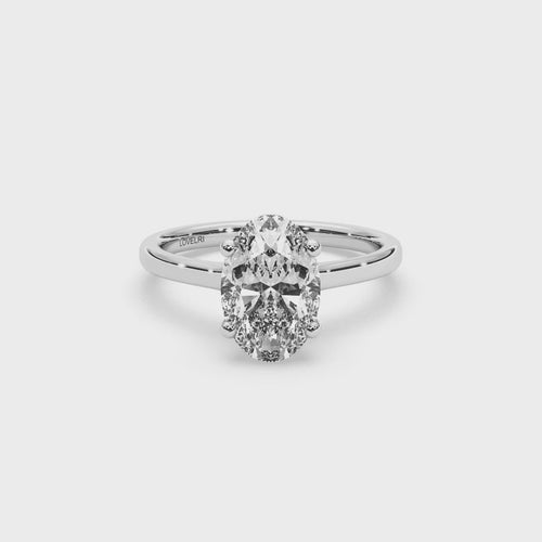 Barcelona Ring - Lovelri Lab Diamond & Moissanite Engagement Rings