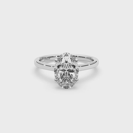 Barcelona Ring - Lovelri Lab Diamond & Moissanite Engagement Rings