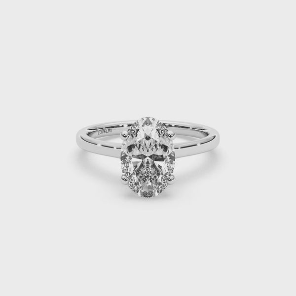 Barcelona Ring - Lovelri Lab Diamond & Moissanite Engagement Rings