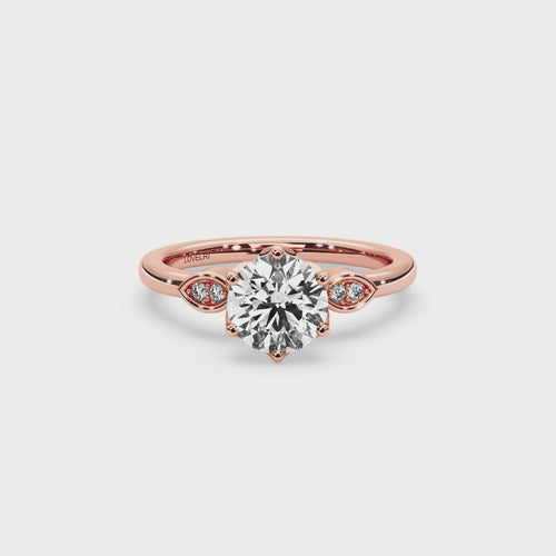 Amsterdam Ring - Lovelri Lab Diamond & Moissanite Engagement Rings