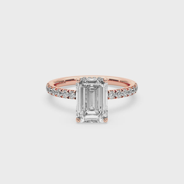 Capri Ring - Lovelri Lab Diamond & Moissanite Engagement Rings