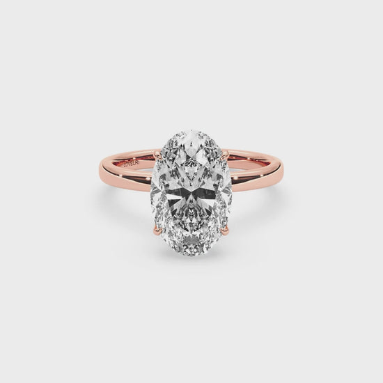 Portland Ring - Lovelri Lab Diamond & Moissanite Engagement Rings