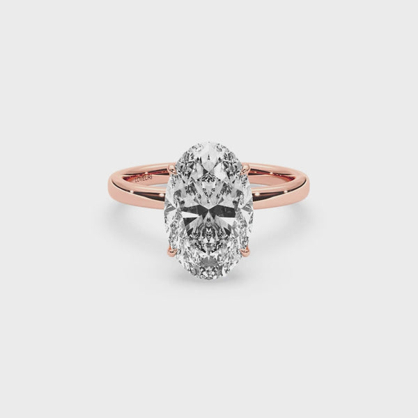 Portland Ring - Lovelri Lab Diamond & Moissanite Engagement Rings