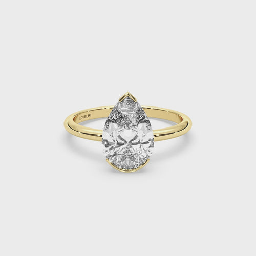 Aspen Ring - Lovelri Lab Diamond & Moissanite Engagement Rings