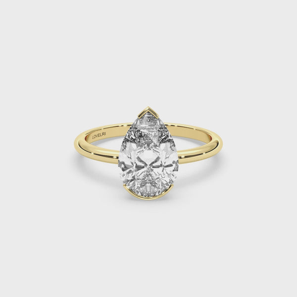 Aspen Ring - Lovelri Lab Diamond & Moissanite Engagement Rings