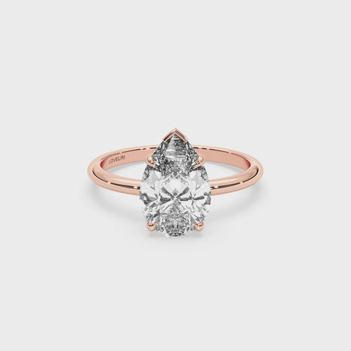 Whistler Ring - Lovelri Lab Diamond & Moissanite Engagement Rings