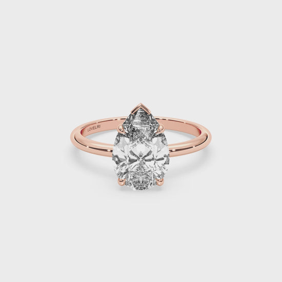 Whistler Ring - Lovelri Lab Diamond & Moissanite Engagement Rings