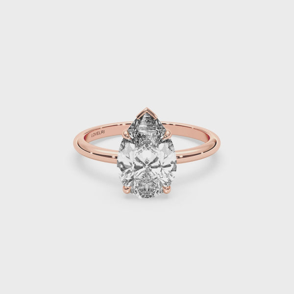 Whistler Ring - Lovelri Lab Diamond & Moissanite Engagement Rings