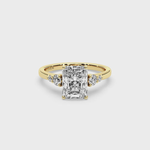 Lake Como Ring - Lovelri Lab Diamond & Moissanite Engagement Rings