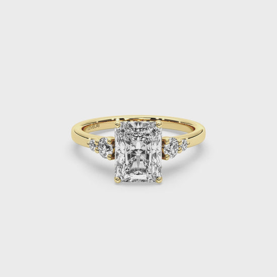 Lake Como Ring - Lovelri Lab Diamond & Moissanite Engagement Rings