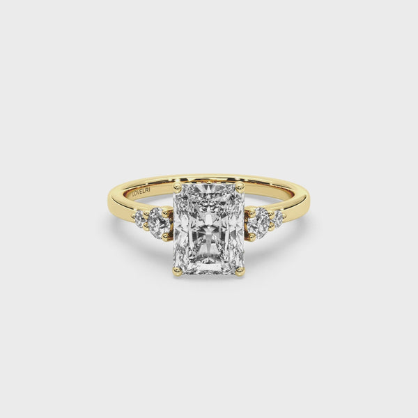 Lake Como Ring - Lovelri Lab Diamond & Moissanite Engagement Rings