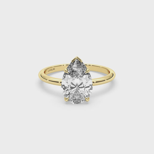 Whistler Ring - Lovelri Lab Diamond & Moissanite Engagement Rings