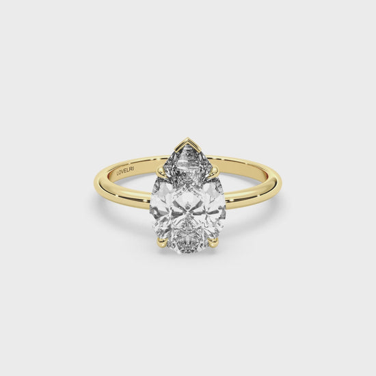Whistler Ring - Lovelri Lab Diamond & Moissanite Engagement Rings
