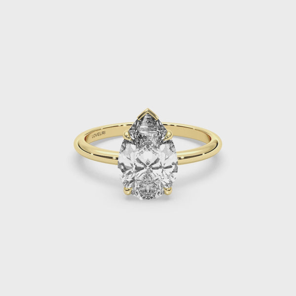 Whistler Ring - Lovelri Lab Diamond & Moissanite Engagement Rings
