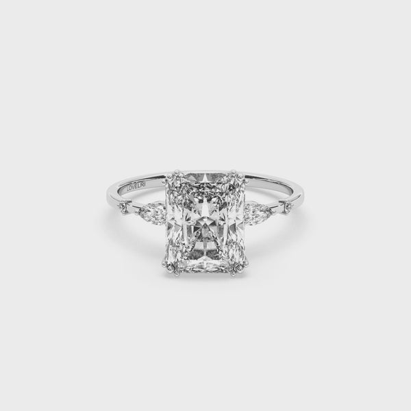 Lake Louise Ring - Lovelri Lab Diamond & Moissanite Engagement Rings