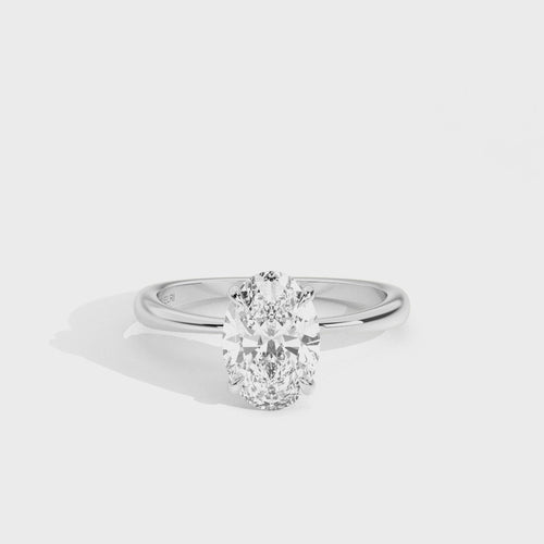 Zurich Ring - Lovelri Lab Diamond & Moissanite Engagement Rings