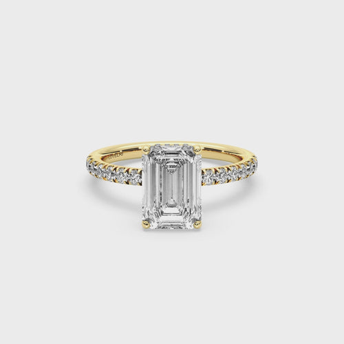 Capri Ring - Lovelri Lab Diamond & Moissanite Engagement Rings