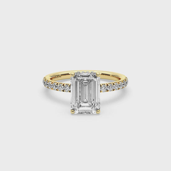 Capri Ring - Lovelri Lab Diamond & Moissanite Engagement Rings