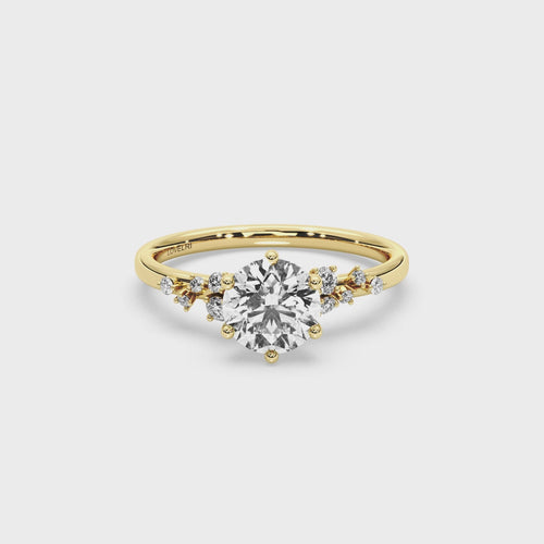 Dolomites Ring - Lovelri Lab Diamond & Moissanite Engagement Rings