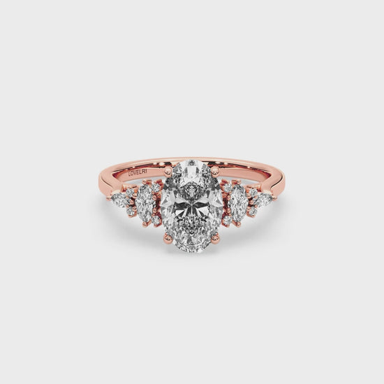 Verona Ring - Lovelri Lab Diamond & Moissanite Engagement Rings