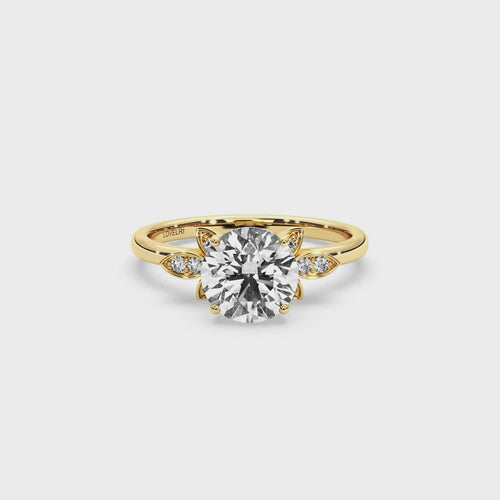 Manitoba Ring - Lovelri Lab Diamond & Moissanite Engagement Rings